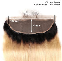 Load image into Gallery viewer, 13x4 1B/613 Root Blonde Lace Frontal
