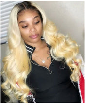 Load image into Gallery viewer, 1B/613 Root Blonde 5x5 Lace Closure
