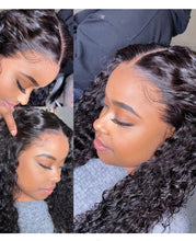 Load image into Gallery viewer, Water Wave 13x6 Transparent Lace Frontal Wig
